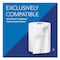 Scott Electronic Hard Roll Towel Dispenser, 12.7w x 9.572d x 15.761h, White 48858 - alternate 9